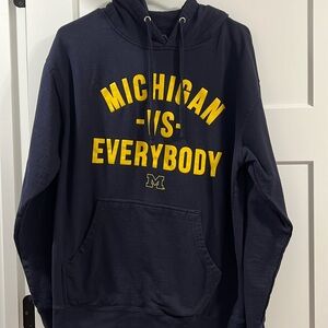 Michigan VS Everybody hoodie